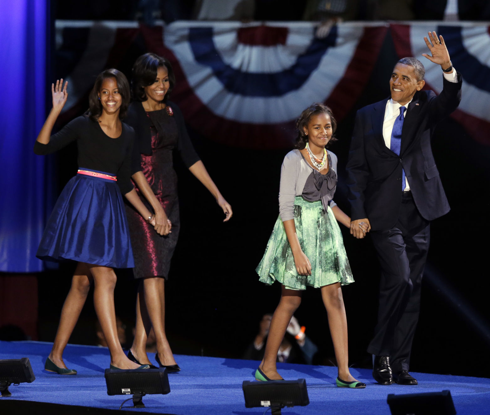 The Obamas, 2012